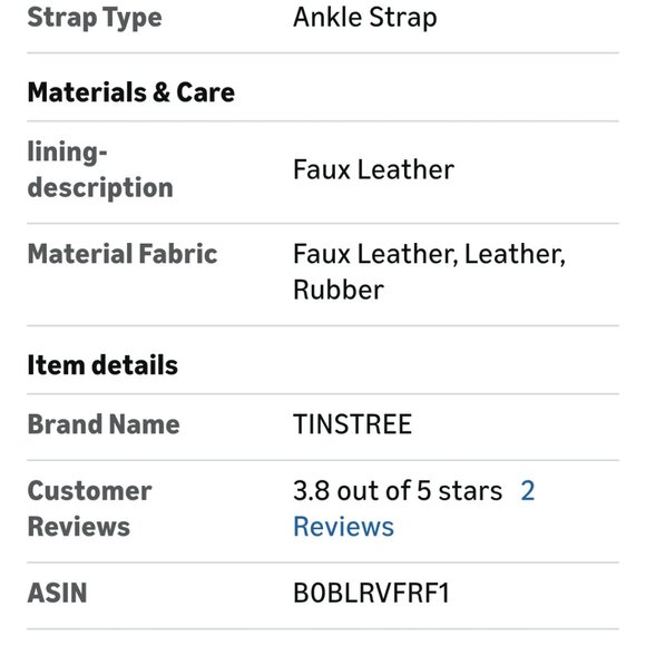 T strap sandal with heels - Picture 9 of 15